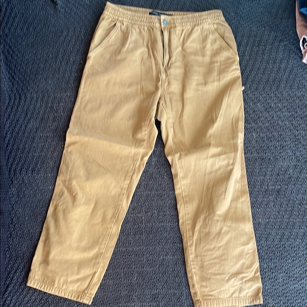 Men's Tan Carpenter Pants